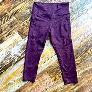 ZYIA cropped leggings